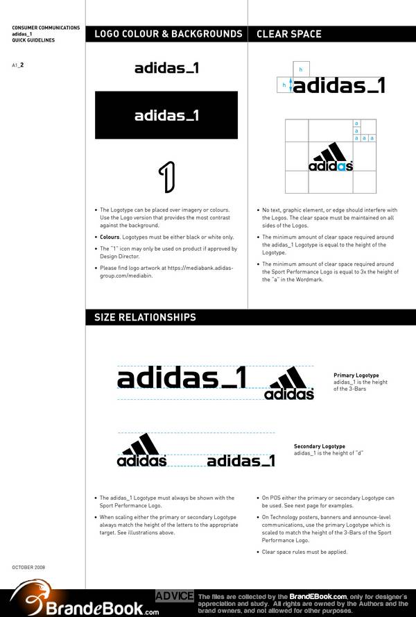 Adidas Brand Guidelines by Chris Nguyen - Issuu