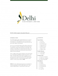 Delhi State University of New York Graphic Standards