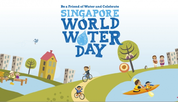 Singapore World Water Day Logo Guidelines