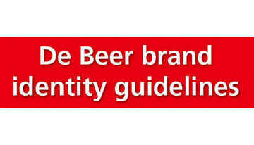 De Beer Brand Identity Guidelines
