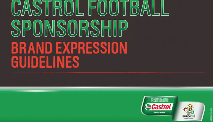 Castrol Football Sponsorship Brand Expression Guidelines
