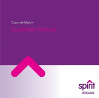 Spirit Corporate Identity Guidelines Manual