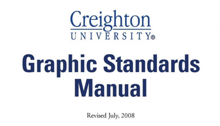 Creighton University Graphic Standards Manual