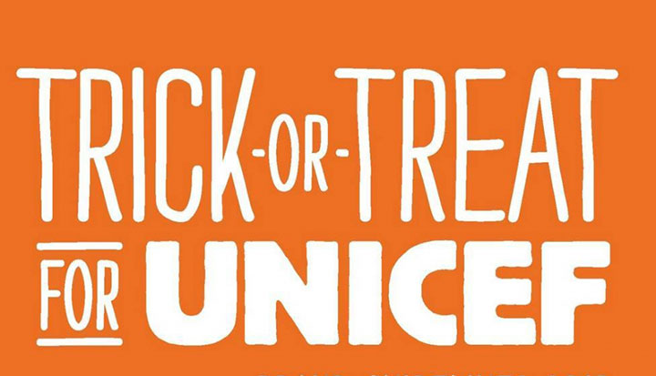 Trick or Treat for Unicef Brand Guidelines 2012