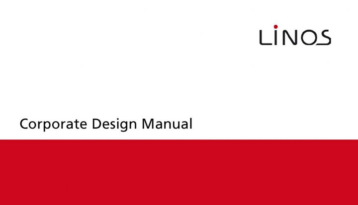 Linos Corporate Design Manual