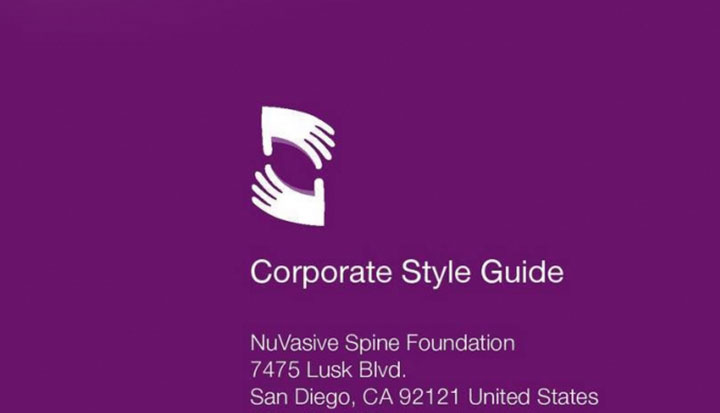 NuVasive Spine Foundation Corporate Style Guide