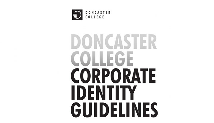 Doncaster College Corporate Identity Guidelines