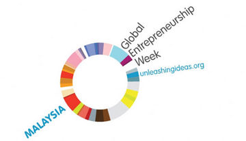 GEW Global Entrepreneurship Week Malaysia visual identity guidelines
