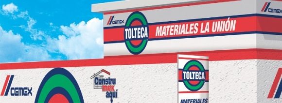 Cemex: A cement brand mixes in some color