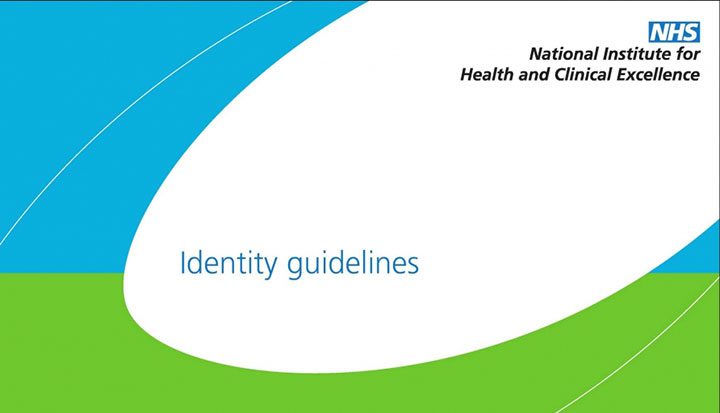 National Institute for Clinical Excellence Brand Identity Guidelines