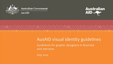AusAID visual identity guidelines