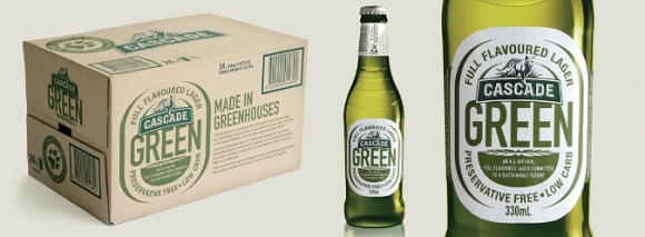 Cascade Green: Greening an authentic brew