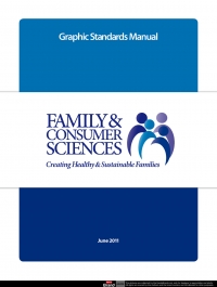 FCS Family and Consumer Sciences graphic standards manual