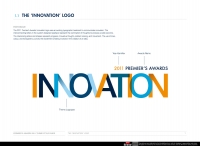 2011 Premier&#039;s Awards Innovation theme logo usage