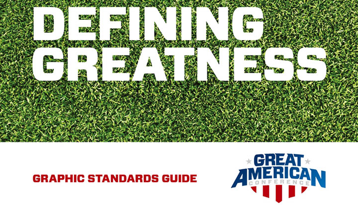 Great American Conference Graphic Standards Guide