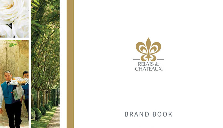 Relais and Chateaux brand book