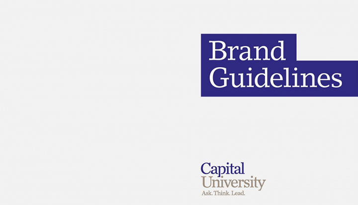 Capital University Brand Guidelines