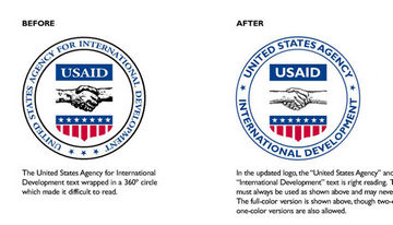 USAID US Agency for International Development interim graphic standards