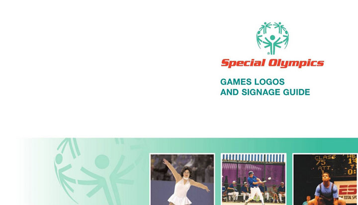 Special Olympics Games Logos and Signage Guide