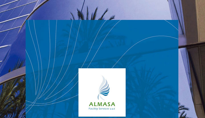 ALMASA Facility Services branding guidelines