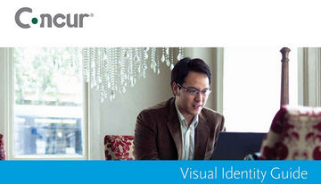 Concur Visual Identity Guide 2011