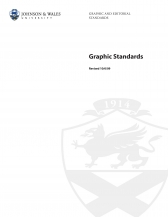 Johnson and Eales University Graphic and Editorial Standards