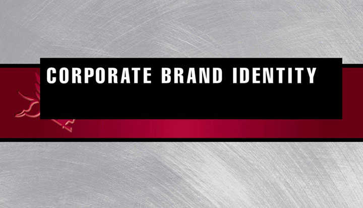 Meritor Corporate Brand Identity