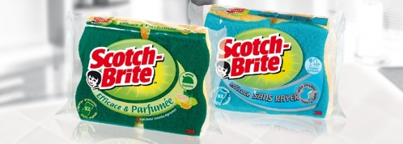 3M Scotch-Brite: A modern face for a leading cleaning product