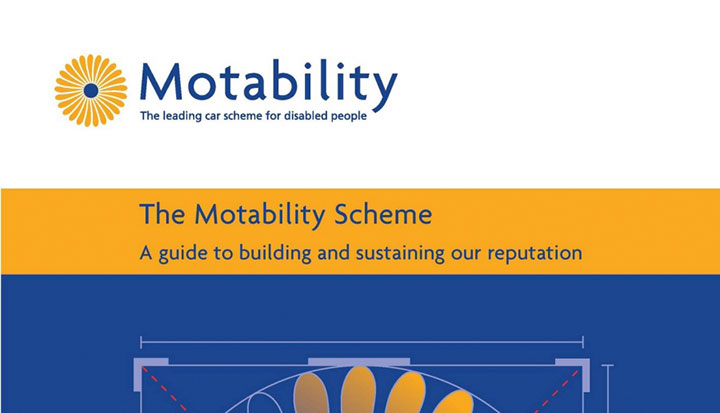 Motability Scheme Brand Book