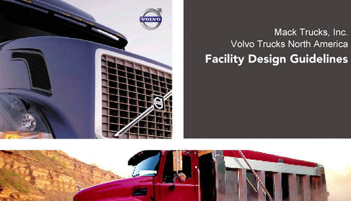 Volvo Facility Brand Design Guidelines