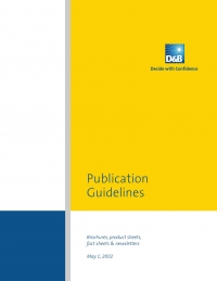 Decide with Confidence  Publication Guidelines