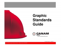 Canam Group Graphic Standards Guide