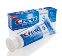 P&amp;G Intros Crest Pro-Health Whitening Toothpaste