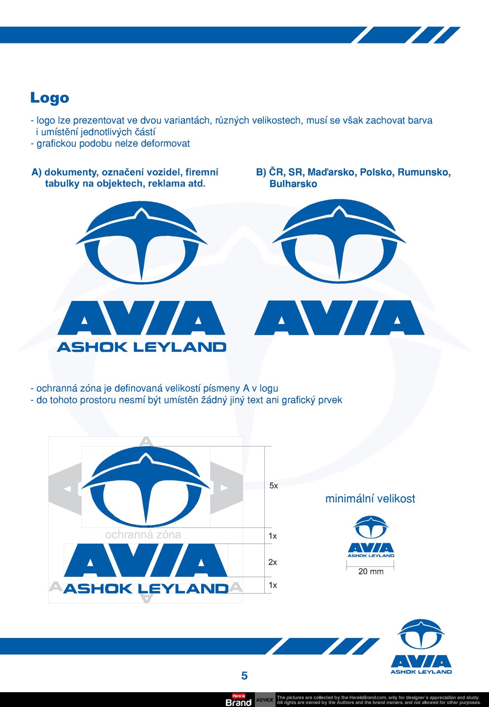 AVIA Ashok Leyland corporate manual