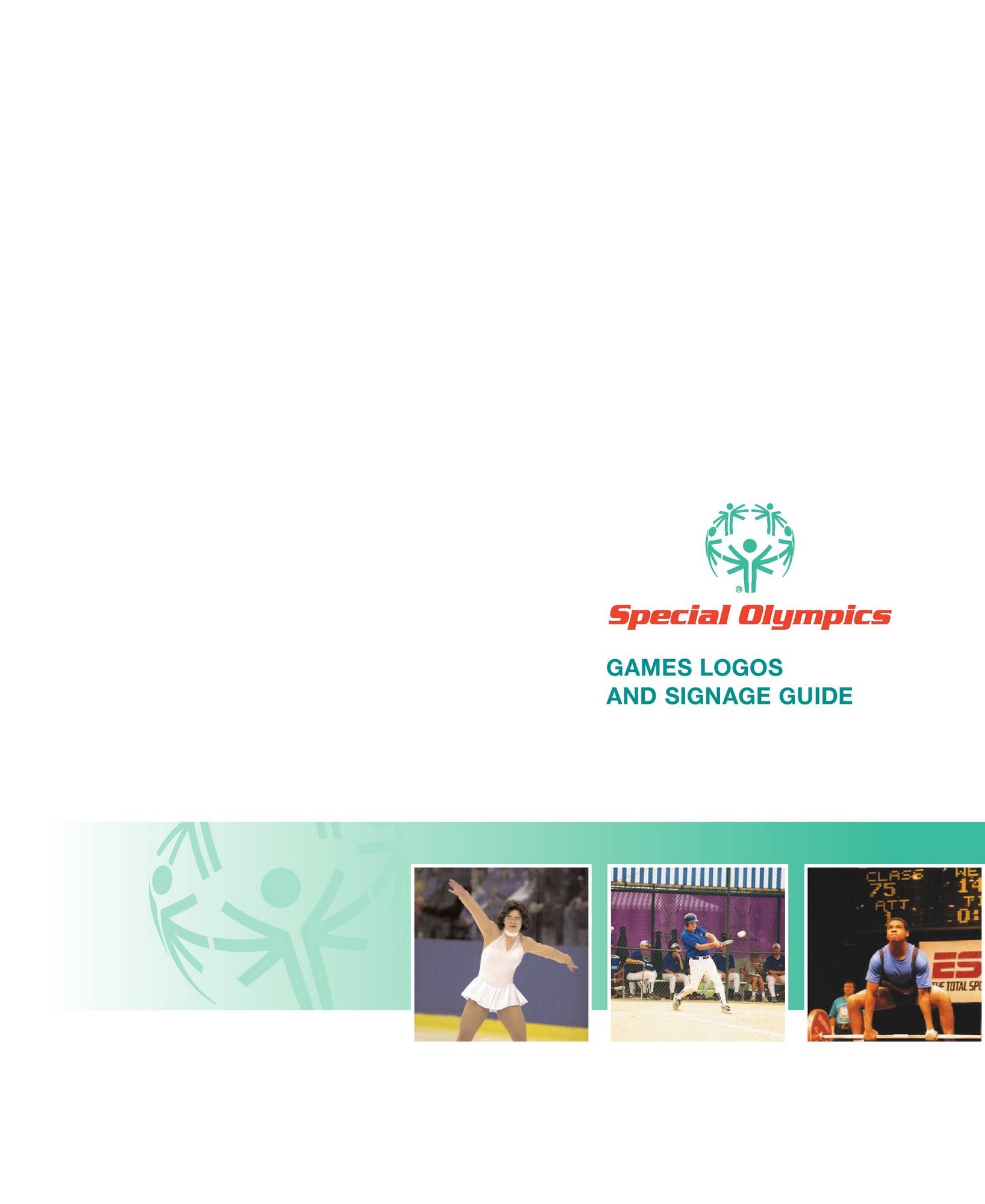 Special Olympics Games Logos and Signage Guide