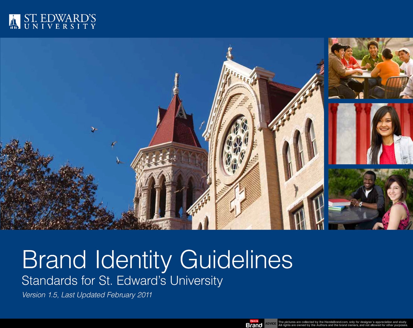 St Edwards University Brand Identity Guidelines