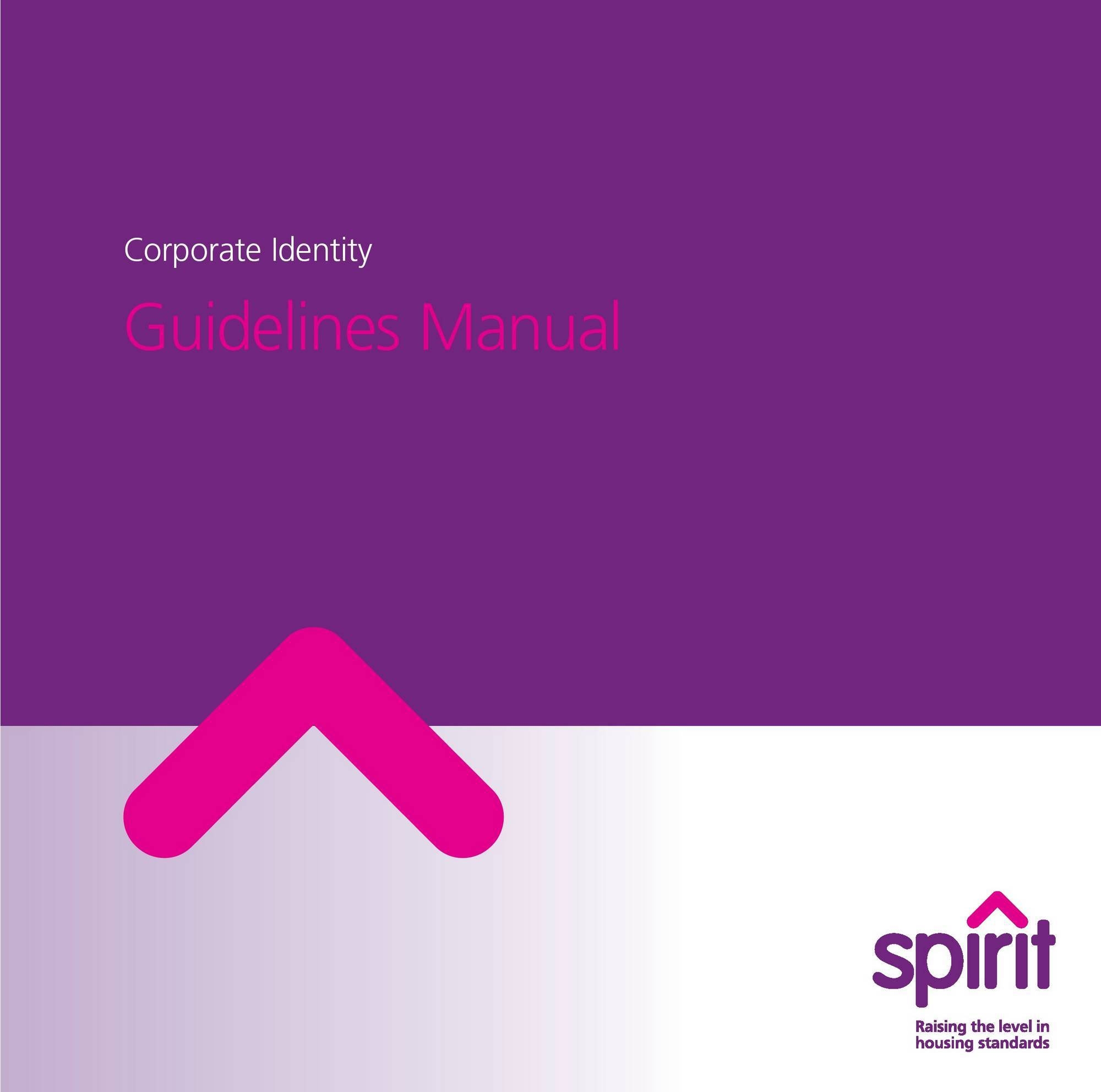 Spirit Corporate Identity Guidelines Manual