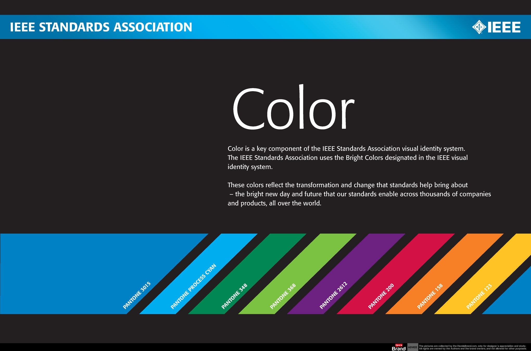 IEEE Standards Association visual identity guidelines