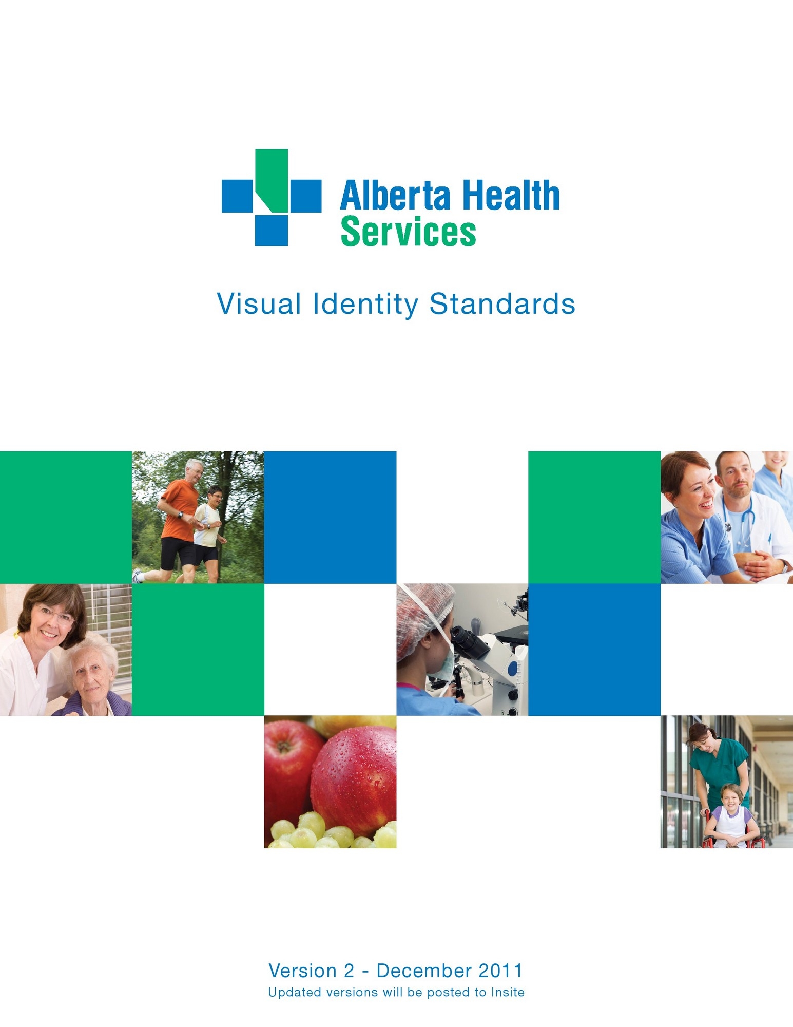 Alberta Health Services Visual Identity Standards