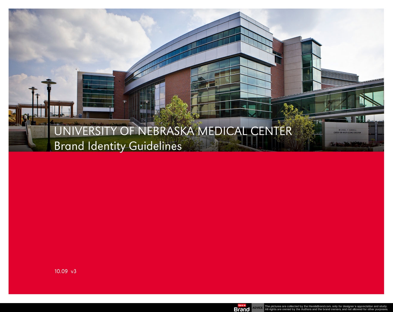 University of Nebraska Medical Center brand identity guidelines