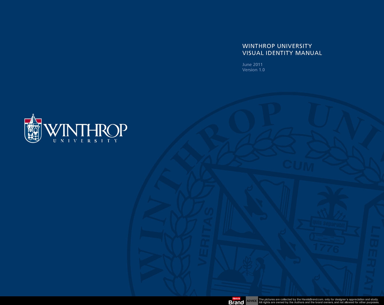 Winthrop University Visual Identity Manual