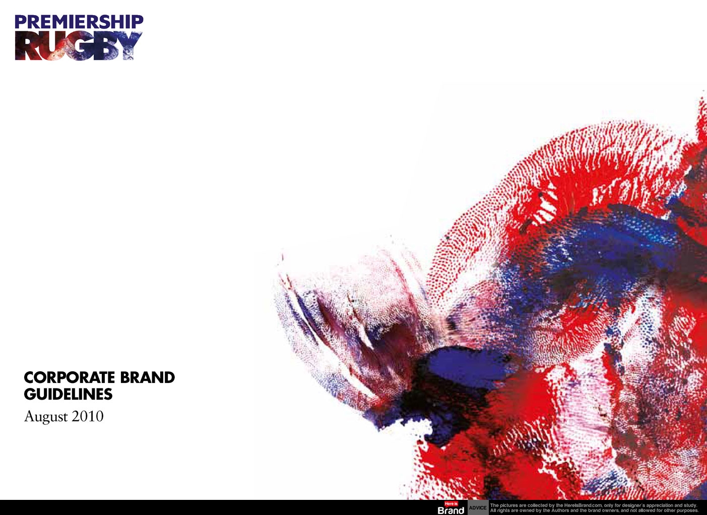 PREMIERSHIP Rugby corporate brand guidelines