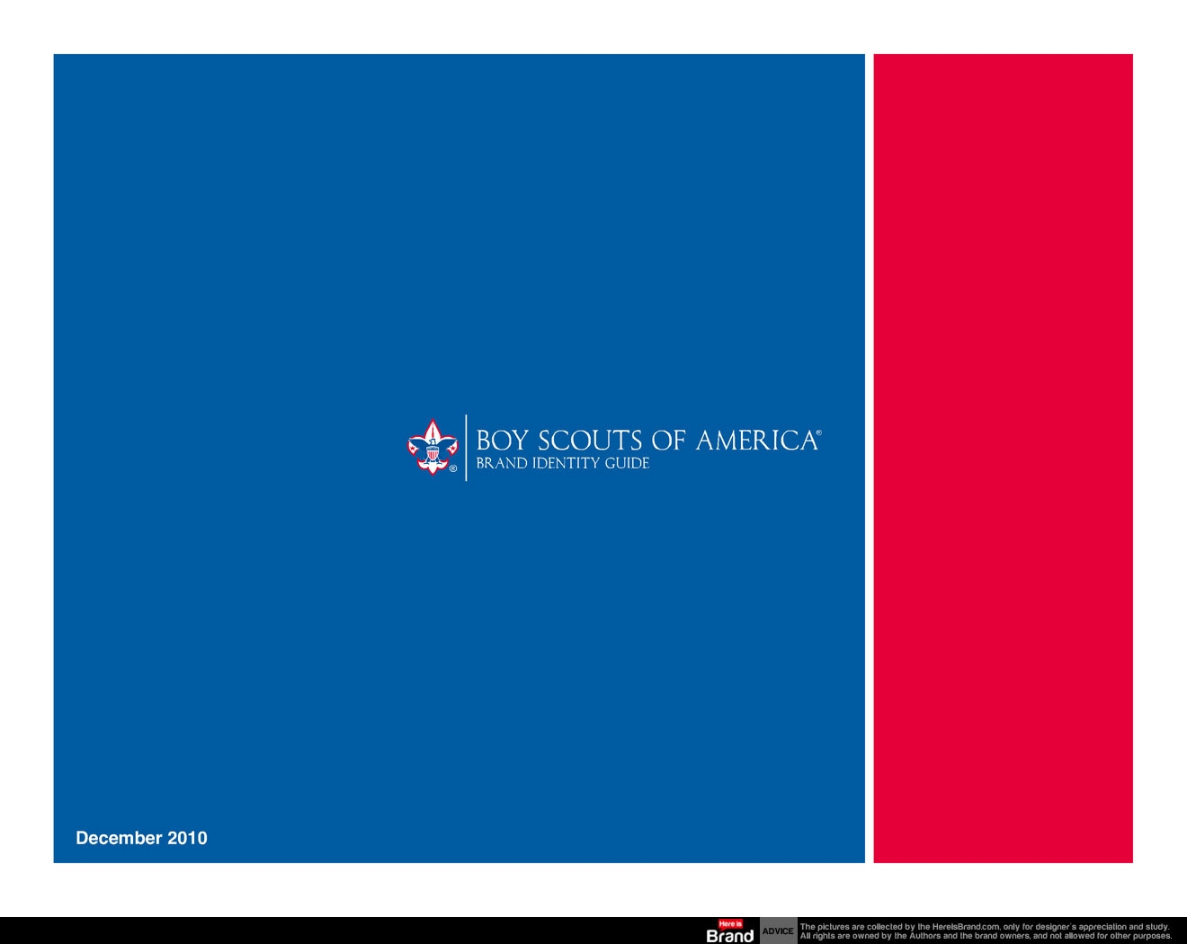 Boy Scouts of America brand identity guidelines