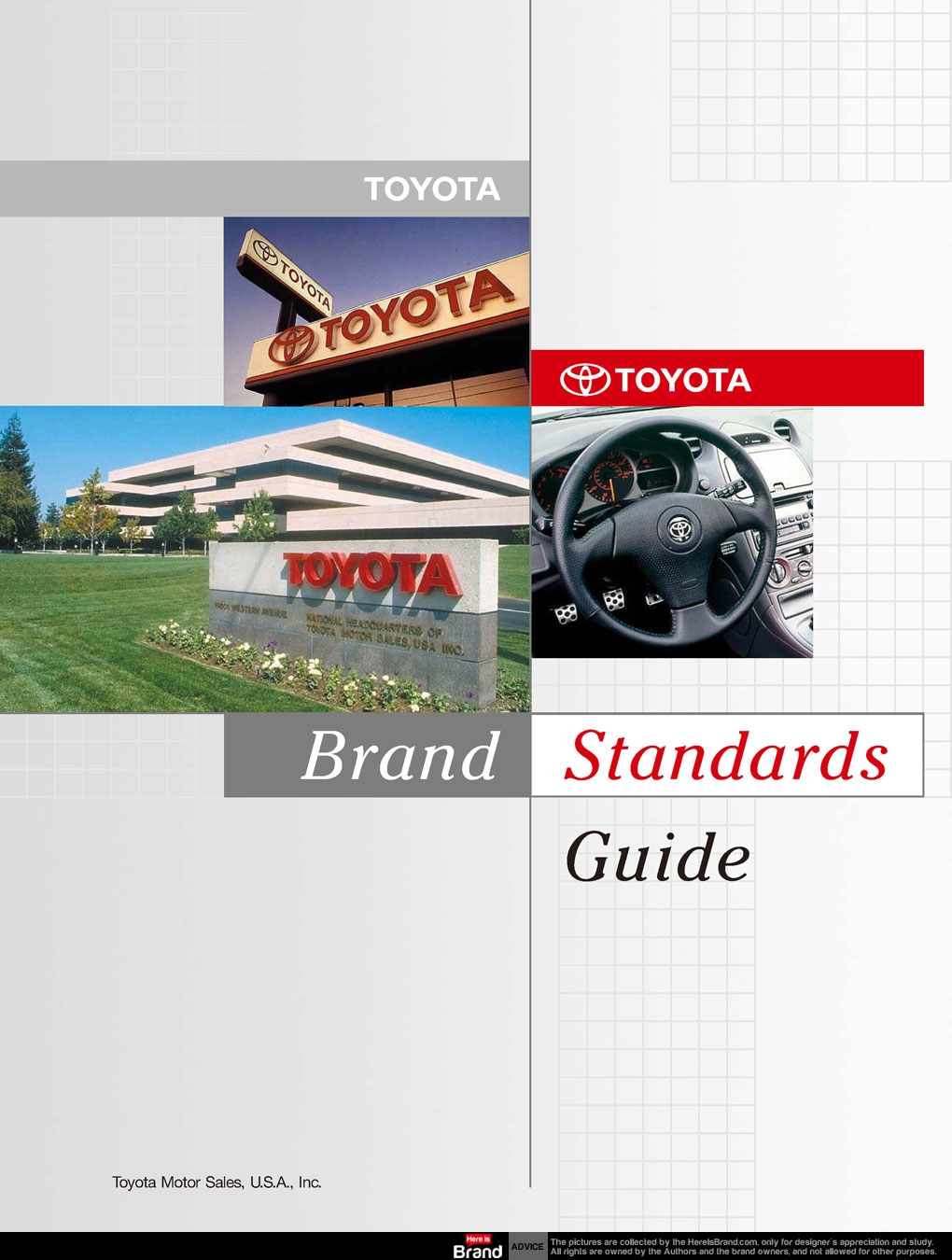 Toyota-TRD logo usage guide