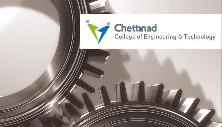 Chettinad College of Engineering & Technology Guidelines Booklet & Brand Resources CD