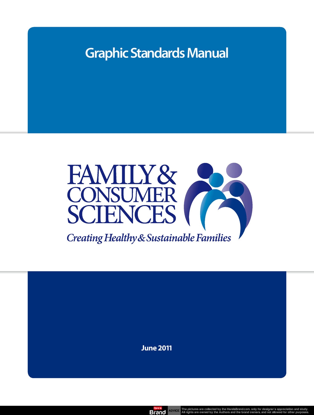 FCS Family and Consumer Sciences graphic standards manual