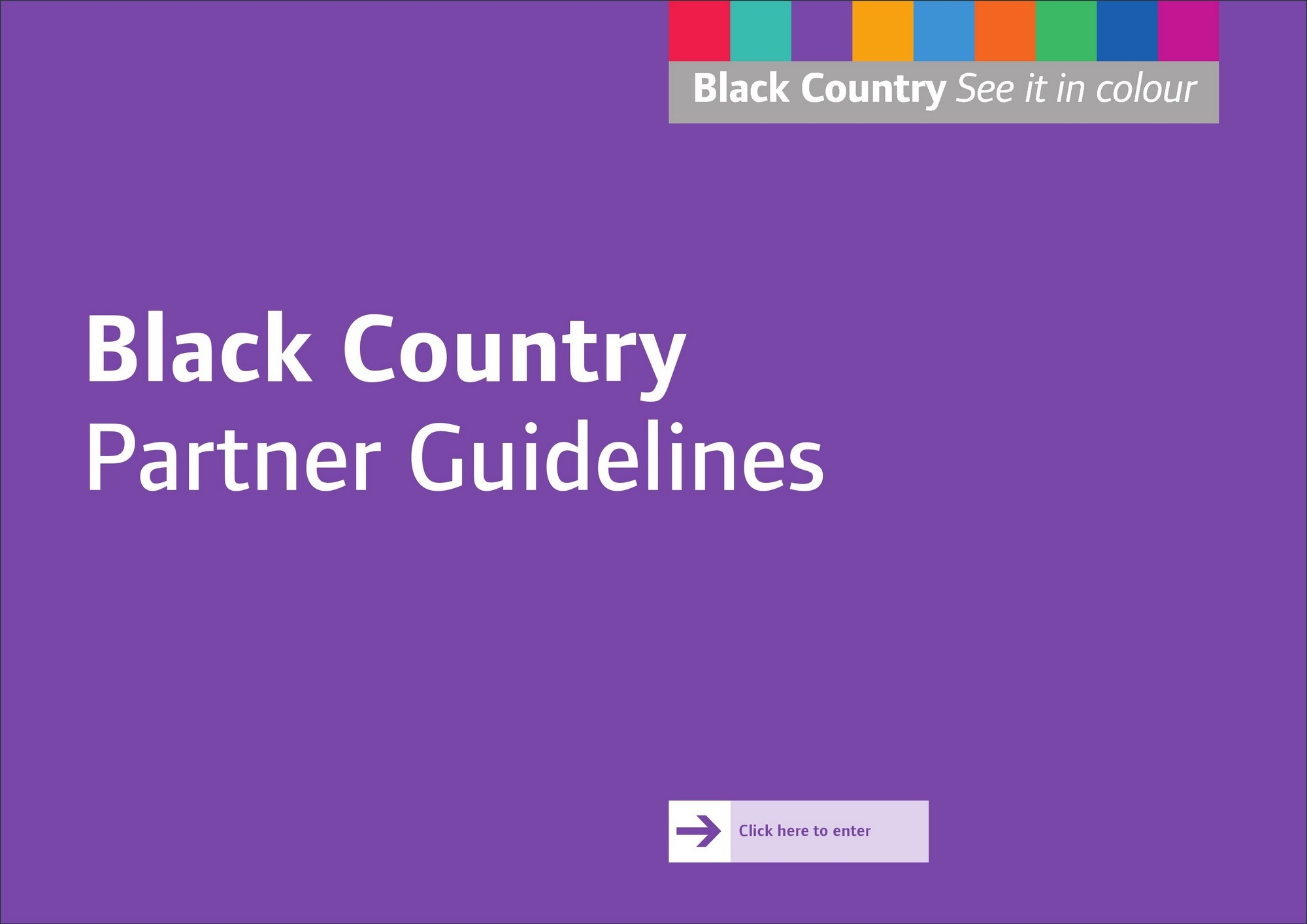 Black Country Partner Guidelines