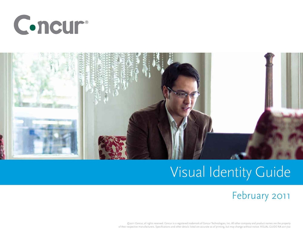 Concur Visual Identity Guide 2011