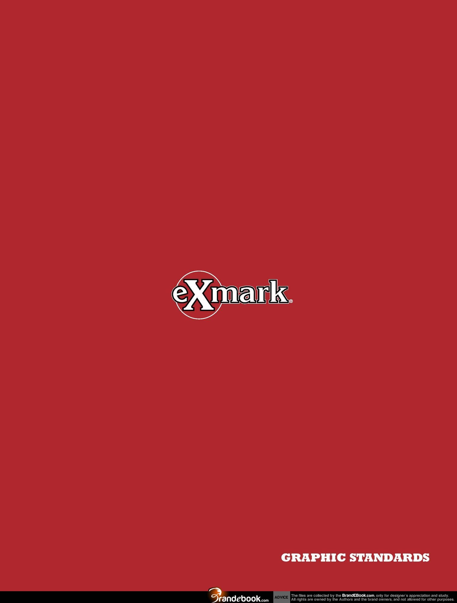 Exmark Brand Graphic Standards