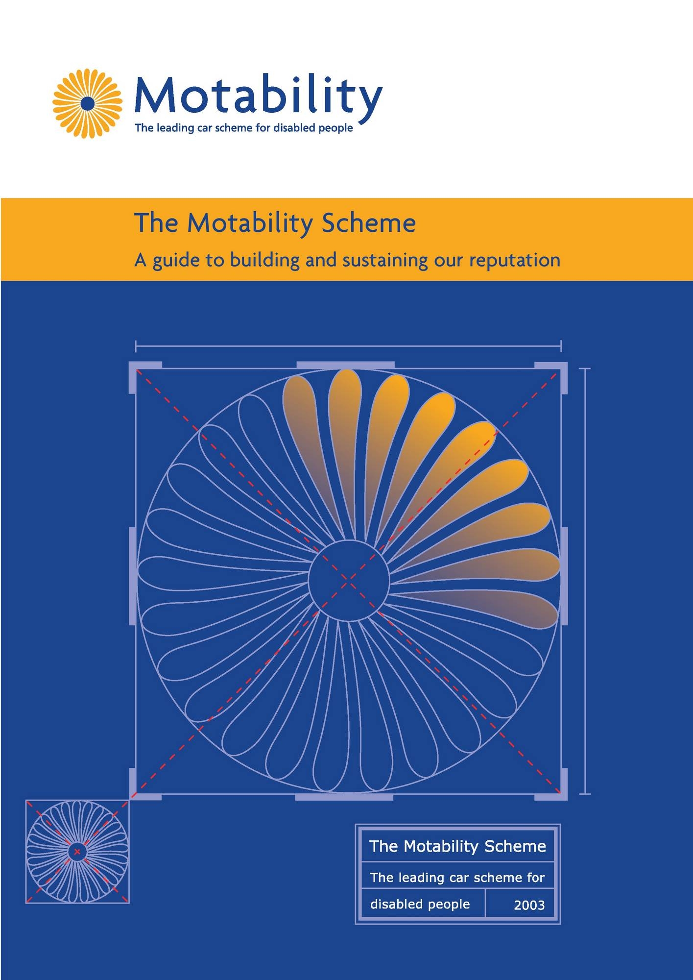 Motability Scheme Brand Book